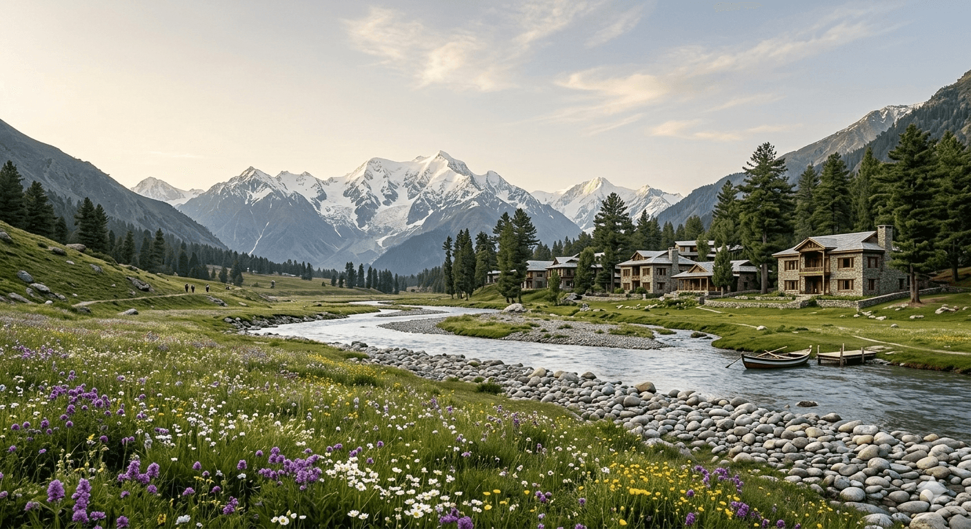 Beautiful destination